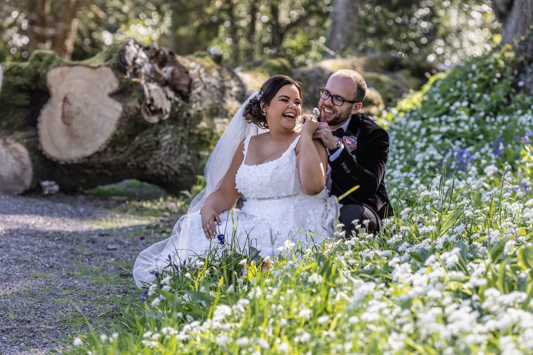 Wedding at Castle Leslie Estate