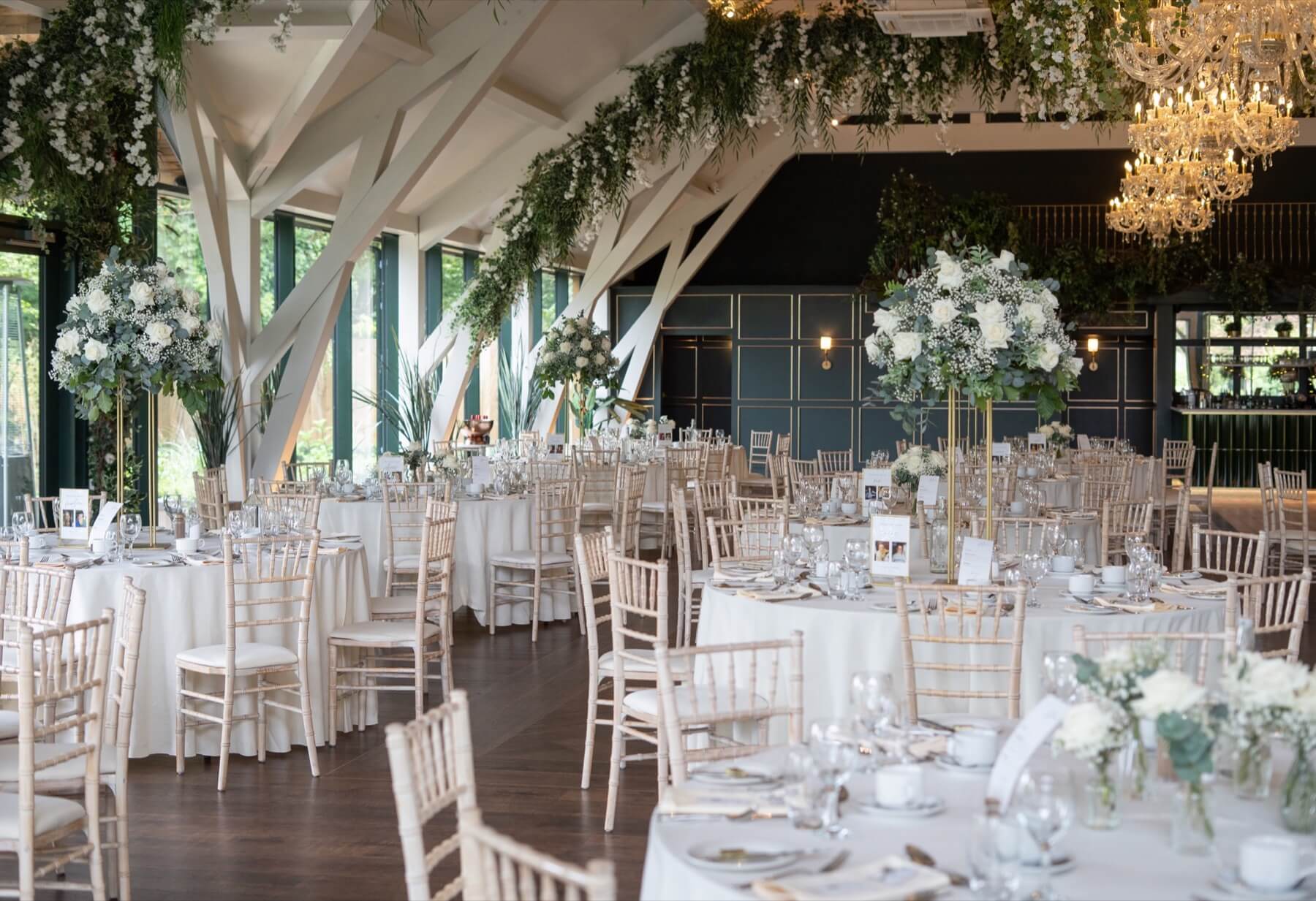 Old Rectory Killyman wedding reception room